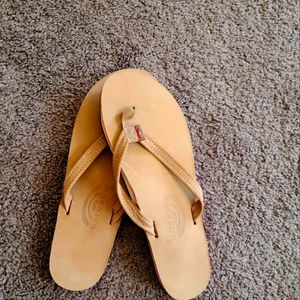Tropic Rainbow Flip Flops